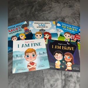 Daniela Owen’s Children’s Books, ‘Everyone Feels’ Paperback Lot Of 5 Books